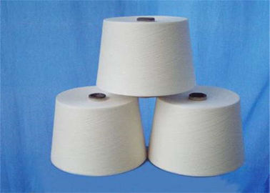 Chine La Vierge a blanchi les fils de coton purs tournés par anneau, fils de coton naturels sur des cônes fournisseur