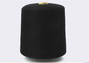 Chine Le noir a teint les fils de coton organiques régénérés pour tricoter adapté aux besoins du client fournisseur