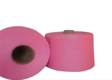 Chine 100% teint coloré a tourné des fils de polyesters réutilisés pour le tissu de tricotage fournisseur