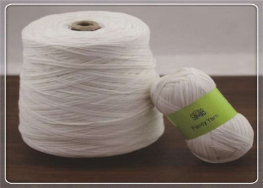 Chine Fil tubulaire de Coreless de coton de fil blanc cru de cavité doucement écologique fournisseur