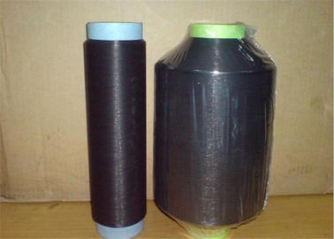 Chine Couleur 100% blanche noire élevée forte des fils de polyesters de ténacité 1000D pour la ceinture de sécurité fournisseur