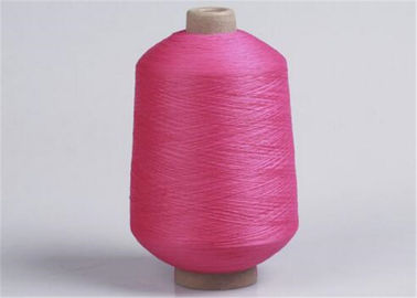 Chine Pleine Z torsion mate teinte 100D/36F du fil texturisée par aspiration en nylon rouge pour le tricotage fournisseur
