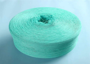 Chine Le fil nu de haut Spandex bleu de ténacité/a teint le fil de Spandex de Texlon tourné par anneau pour les chaussettes de tricotage fournisseur