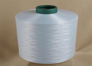 Chine Fils de polyesters réutilisés par blanc cru de Dty 75D/72F naturel pour le tricotage à la main fournisseur