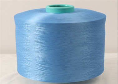 Chine 75D / les fils de polyesters 36F dty teints par dopant, aspiration de tricotage ont donné à d'anti bactéries une consistance rugueuse de fil fournisseur