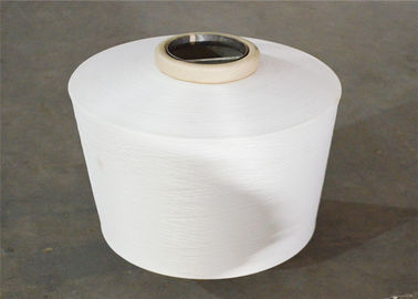 Chine Le polyester DTY tordez écart-type 100D/144F cru de tissage de blanc le bavardent ténacité élevée fournisseur