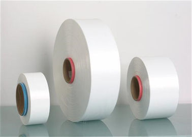 Chine Rétrécissement de ténacité élevée de torsion de fil du polyester teint par dopant FDY de 100% bas fournisseur