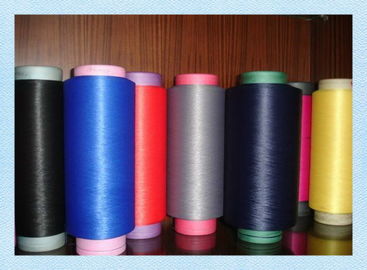 Chine Haut fil de filament de ténacité de polyester supérieur de catégorie pour Kintting et la couture fournisseur