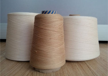Chine le mélange 50/50 acrylique de fil à tricoter de coton de 32s /1 a teint le fil pour les chandails et le tissu de tricotage fournisseur