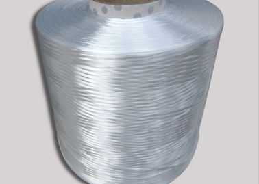 Chine Le blanc/dopant a teint de hauts fils de polyesters de ténacité de couleur pour l'usage industriel, 1000D fournisseur