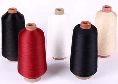 Chine Haut fil fils/600D élastique de polyesters de ténacité de couleur rouge haut pour l'empeigne de chaussure fournisseur