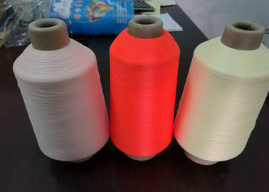 Chine Le dopant tordu a teint le fil en nylon de DTY 70D/24F/2 pour les chaussettes de tissage, semi mat fournisseur