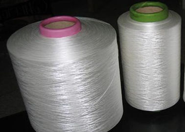Chine Le fil cationique DTY 75D/72F/polyester de polyester blanc cru a texturisé le fil qui respecte l'environnement fournisseur