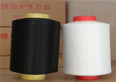 Chine Sonnez le haut fil tourné de ténacité du nylon 6, la couleur 40D/2 blanche crue de fil texturisés en nylon fournisseur
