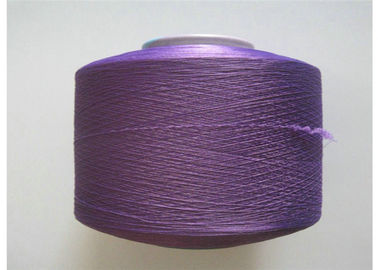 Chine Le haut dopant d'élasticité a teint 100 le bout droit élevé de fil 50D/2 en nylon pour tisser, la torsion 110TPM fournisseur