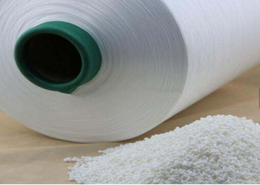 Chine Fil du polyester DTY de la catégorie 300D/96F d'aa, ténacité élevée réutilisée par torsion de fils de polyesters de s fournisseur