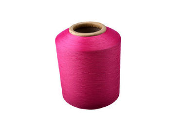 Chine Haut fil coloré du polyester DTY de ténacité pour coudre/tissant, bas shrinakge fournisseur