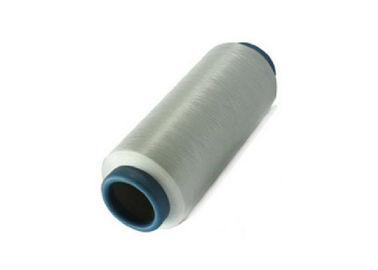 Chine Fil texturisé par polyester 100% cru de blanc 100D/36F pour des chaussettes, label tissé fournisseur