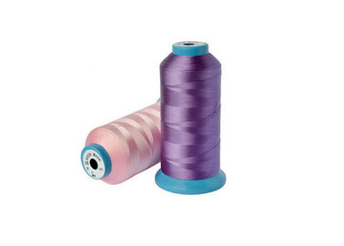 Chine Le fil du polyester 160D/72F DTY de coutume, aspiration de torsion de S/Z a donné au fil une consistance rugueuse pour le tricotage fournisseur