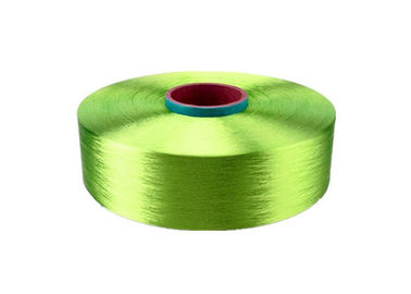 Chine Le dopant a teint le haut fil le filament 70D/24F de DTY de la ténacité 6 pour le tricotage fournisseur