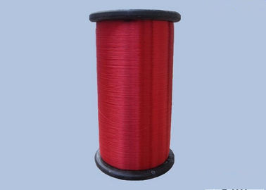 Chine Monofil coloré par catégorie de polyester d'aa, fil de rotation de 0.07mm 0.12mm anti Pilling fournisseur