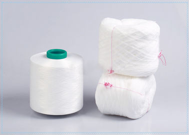 Chine Fil en nylon du bout droit 100 blancs crus, 100D/tricotage texturisé en nylon de chaussette de fil torsion de 36F/2 S+Z fournisseur