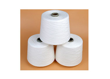 Chine 40S / Le fil tourné par polyester de 2 Vierges pour tricoter, polyester a teint le fil de haute résistance fournisseur