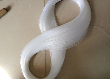 Chine Fil blanc de Hank, ligne utilisation de pêche professionnelle de monofil de nylon de 0.08MM fournisseur