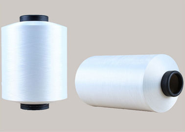 Chine L'aa évaluent le fil tordu du polyester FDY, 150D/tricotage blanc cru fil de 288F Microfiber fournisseur