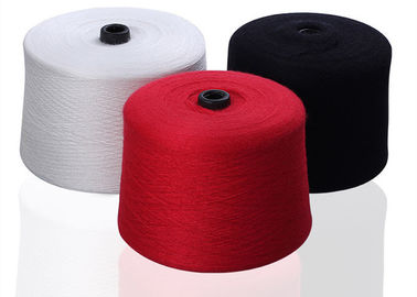Chine Anti Pilling a coloré le fil tourné par noyau 28S/2 d'Immitation de laine de lapin pour le vêtement fournisseur