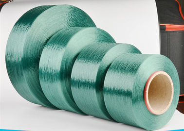 Chine Le fil de POY de polyester d'OEKO TEX, dopant teint a coloré le fil 300D de filament de polyester pour la texture fournisseur