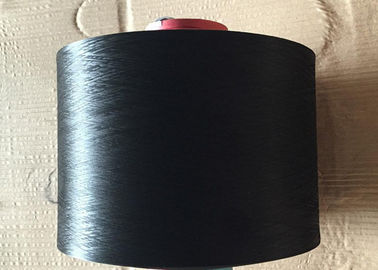 Chine 100D/144F catégorie élastique noire de la caractéristique aa de filament de fils de polyesters de l'écart-type DTY fournisseur