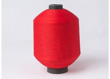 Chine Le haut dopant de ténacité a teint les fils de polyesters colorés 100D 200D pour la sangle de tricotage fournisseur