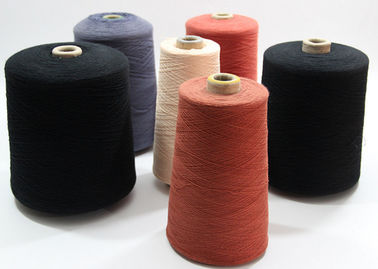 Chine Fil à tricoter 50/50 de laine crue du blanc 32s/2 acryliques pour l'écharpe de tricotage fournisseur