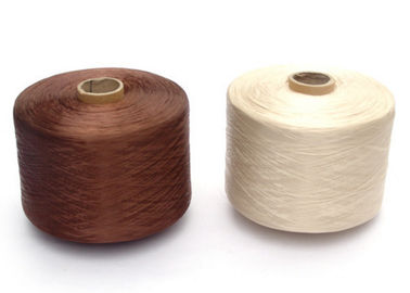 Chine Fil à tricoter de fantaisie de couleur noire de 100%, fil antistatique de 1200D pp BCF pour le tapis fournisseur