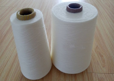 Chine Le fil à tricoter acrylique cru du blanc 33S /3, anneau élevé de ténacité a tourné le fil solide acrylique fournisseur