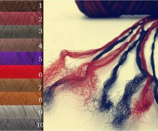 Chine Fil à tricoter acrylique de cheveux de Robin Robim Angola, filetage africain de cheveux de fil du Brésil de cheveux de laine acryliques de laine fournisseur