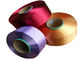Le fil jaune 150D/48F de filament de fil de POY de polyester de couleur rouge s'alourdissent semi fournisseur