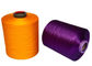 Aspiration visqueuse teinte de fil de polyester coloré texturisée pour 150D de tissage de tricotage 48F fournisseur