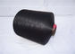 Couleur de noir de catégorie tournée par anneau du fil texturisée par polyester 150D/96F aa de 100% DTY fournisseur