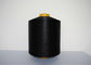 Couleur de noir de catégorie tournée par anneau du fil texturisée par polyester 150D/96F aa de 100% DTY fournisseur