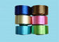 Fil multi de filament de polyester de couleur, fils de polyesters tournés entièrement dessinés 100D/72F fournisseur