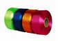Fil multi de filament de polyester de couleur, fils de polyesters tournés entièrement dessinés 100D/72F fournisseur