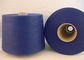 Couleur 100% bleu-foncé de polyester de fil de polyesters de catégorie résistante des fils 20/2 aa fournisseur