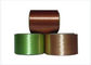 Fil écologique coloré 200D/36F de POY de polyester pour le tissu de tissage fournisseur