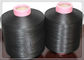 La couleur noire a donné performance une consistance rugueuse 75D/72F teinte par fil en nylon de DTY à la haute fournisseur