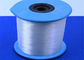 Résistance thermique tordue par fil en nylon lumineux de monofilament de couleur pour le tissu fournisseur