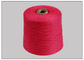 Fils de coton purs colorés d'extrémité ouverte, fil organique de bébé de coton de haute résistance fournisseur