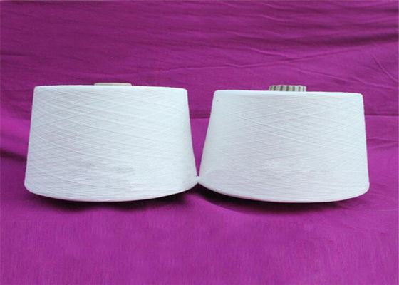 Tissus et tissus en polyester, fils étirés blanchissants fournisseur