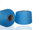 100% teint coloré a tourné des fils de polyesters réutilisés pour le tissu de tricotage fournisseur